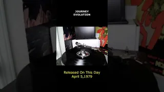 Released On This Day In 1979 Journey Evolution