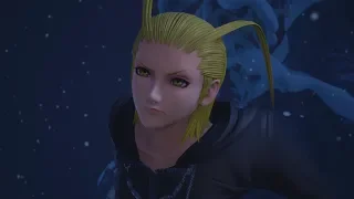 Kingdom Hearts 3 - Frozen First Larxene Cutscene