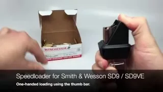 MakerShot Speedloader for Smith & Wesson SD9 / SD9VE