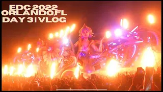 EDC ORLANDO 2022 | DAY 3 | THE GOOD, THE BAD, THE UGLY