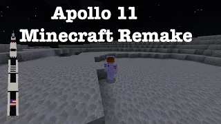 Apollo 11 Minecraft Remake| Jk4745