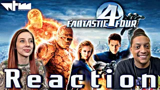 FANTASTIC 4 (2005) | MOVIE REACTION | Will they be in Multiverse Of Madness? | Reed Richards