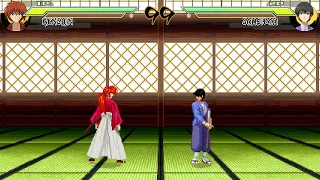 [MUGEN Lifebar] Rurouni Kenshin: Saisen Inspired - Kenshin x Soujirou