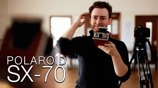 Polaroid SX-70 Unboxing & Photo Shoot