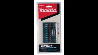 Makita E-12011 Impact Black quick review + hardness measurements.