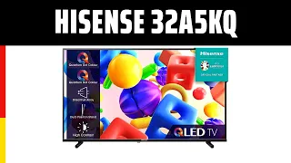 Fernseher Hisense 32A5KQ | TEST | Deutsch