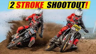 500cc 2 Stroke Dirt Bike SHOOTOUT!