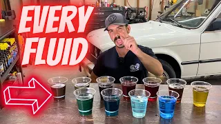 REPLACING EVERY FLUID In My BMW E30