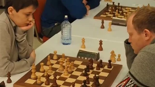 2017-03-02 IM Esipenko - GM Khismatullin Aeroflot open BLITZ by Sergey SOROKHTIN