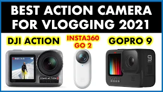 DJI Osmo Action vs. GoPro Hero 9 Black (vs. Insta360 Go 2) || Stabilization, Video, Audio Comparison