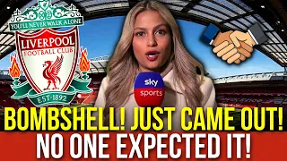 🚨💥Breaking news! Just confirmed! No one expected this! Latest Liverpool news today