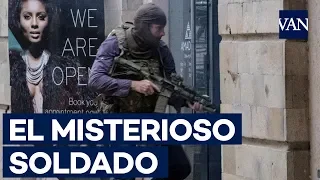 El misterioso soldado que participó en la operación militar en Nairobi