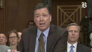 Comey says he doesn’t regret decision to disclose Clinton probe before election