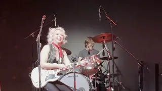 Samantha Fish @ The Kent Stage - Black Wind Howlin' - Drummer Jamie Douglass intro - 3/27/24 - Ohio