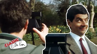 Mr Bean's New Camera | Mr Bean Funny Clips | Classic Mr Bean