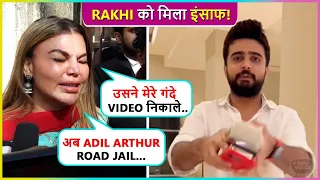 Miya-Biwi Ke Gande Videos... Rakhi Sawant Breaks Down In Tears, As Adil Khan's Bail Gets Rejected