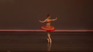 Amanda Rose Hall, Le Corsaire Pas D'Esclave Variation, Pembroke Ballet