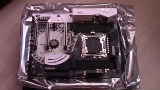 AsRock X99 Taichi alaplap kicsomagolás és bemutató | ITFroccs.hu