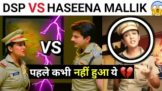 Dsp Anubhav Vs Haseena Mallik 😱| Maddam Sir Big Update | Anuseena Upcoming Details | Madam Sir SabTv