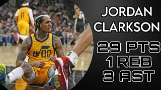 Jordan Clarkson 29PTS 1REB 3AST | Utah Jazz vs Indiana Pacers | UTA vs IND | Feb 13, 2023