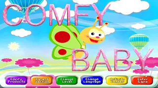 COMFY BABY ENGLISH VERSION - [COMFY ADVENTURE] COMFYLAND FOR KIDS LEARN ENGLISH