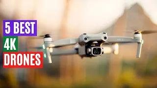 5 Best 4k Drones on Amazon in 2021 | Drones For Beginners And Professionals