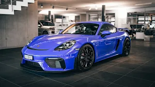 I Bought A New PTS Porsche 718 GT4 PDK! Total Dream Spec!