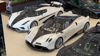 عربي ( ARABIC ) VIP MOTORS - DUBAI - 30.05.2023  جولة داخل معرض سيارات في دبي