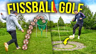 ULTIMATIVE XXL FUßBALL GOLF CHALLENGE!