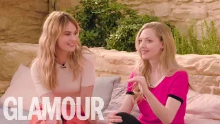 Amanda Seyfried and Lily James Put Their Musical Knowledge To The Test  | GLAMOUR UK