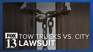 Tow truck companies awarded $1.28 million in lawsuit against West Jordan