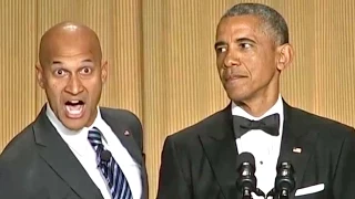 President Obama at the 2015 White House Correspondents' Dinner