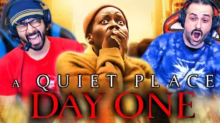 A QUIET PLACE: DAY ONE TRAILER REACTION!! A Quiet Place 3 Trailer Breakdown