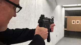 ARTV Outtake: Slap! On the Range with the H&K MP5K