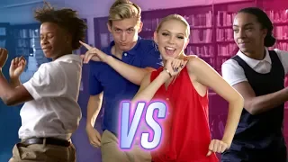 DANCE BATTLE | BOYS VS GIRLS | Girls Like You - Maroon 5 - Choreo by Josh Killacky