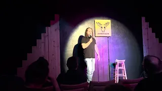 My first time ever, open mic standup.