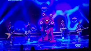 The masked singer uk | season 2 episode 6 | double elimination | blob performance