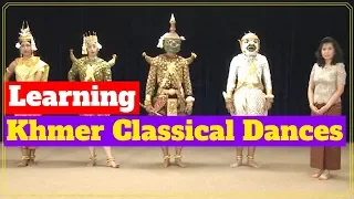 Learning Khmer Classical Dances