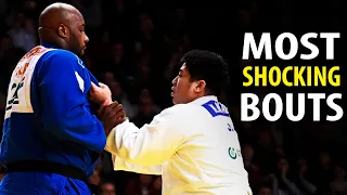 The Most Shocking Judo Bouts. Unexpected Defeats of Legendary and Invincible Judokas