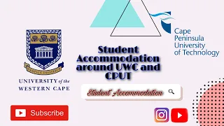 Student Accommodation or residences for UWC or CPUT students|| Student Life|| South African Youtuber