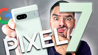 test Google PIXEL 7 - C'est quoi cette BLAGUE ??? (Allo)