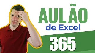 AULÃO DE EXCEL 365 | Nível Básico 01 | Curso de Excel