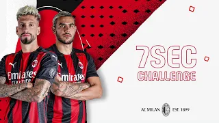 7-Second Challenge | Theo Hernández 🆚 Samu Castillejo