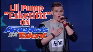 22 year old kid sings 'ESSKEETIT' By Lil Pump at Norske talenter (Check description)