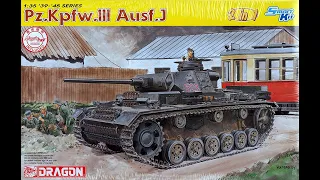 Panzer III Ausf.J Dragon 6394 Eastern Front GB Update 1
