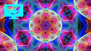 Kaleidoscope 🖥 Screensaver 4K 🖥 12 Hours - Background (No sound) Wallpaper