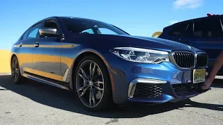 2018 BMW M550i xDrive: Is It Any Good On a Race Track?
