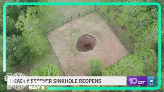 Process to refill sinkhole in Seffner that killed man in 2013 begins soon