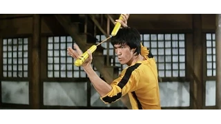 Bruce Lee vs Dan Inosanto "Game Of Death" Fight / 李小龍與丹“唐山大兄”打