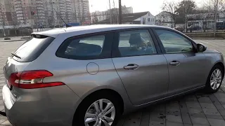 Самый надежный Peugeot 308 универсал 1,6 дизель  2015 год цена 9900$